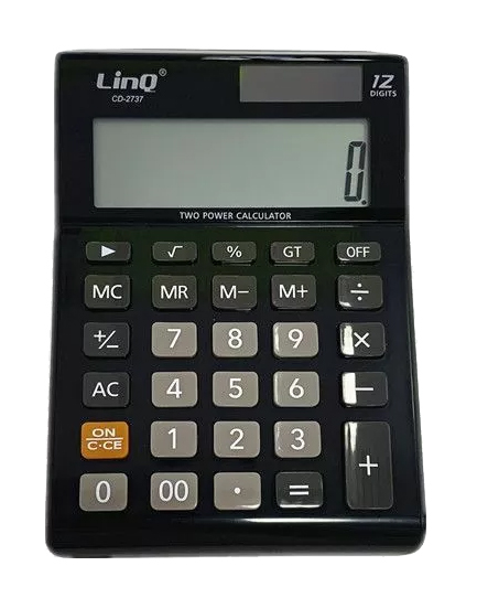 Calcolatrice LINQ 12 cifre