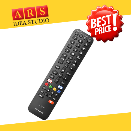 Telecomando universale Meliconi Fully 8+ (programmato)