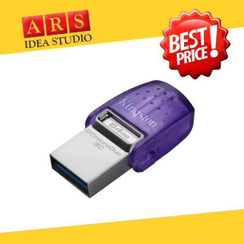 Pendrive 64GB Kingston duo type-C