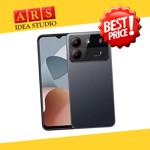 Smartphone ZTE A54, 128 GB, Grigio